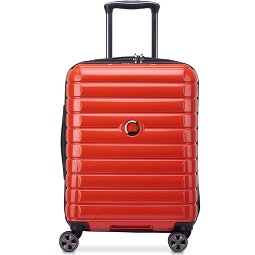 Delsey Paris Carro de cabina Shadow 5.0 Slim de 4 ruedas 55 cm  Modelo 3