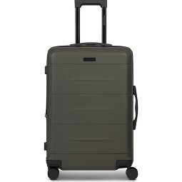 Police London 4 ruedas Trolley 64 cm Con fuelle expandible  Modelo 1