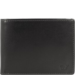 Braun Büffel Cartera Arezzo Piel RFID 12,5 cm  Modelo 1