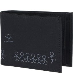 oxmox New Cryptan Cartera Bloqueo RFID 11 cm  Modelo 12