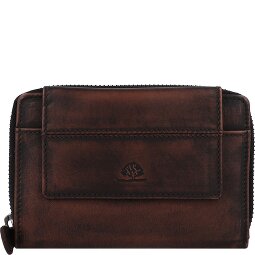 Greenburry Destressed Cartera Protección RFID Piel 13.5 cm  Modelo 6