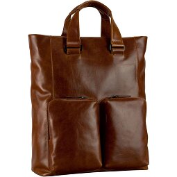 Leonhard Heyden Porto Mochila de negocios Piel 40 cm  Modelo 1