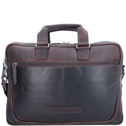 The Chesterfield Brand Wax Pull Up Maletín Piel 40 cm Compartimento para el portátil  Modelo 2