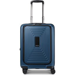 Redolz Essentials 14 4 ruedas Trolley de cabina S 55 cm Compartimento para laptop Con fuelle expandible  Modelo 4
