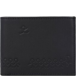 oxmox Leather Cartera Protección RFID Piel 10.5 cm  Modelo 2