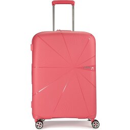 American Tourister Starvibe 4 ruedas Carrito 67 cm con pliegue de expansión  Modelo 8
