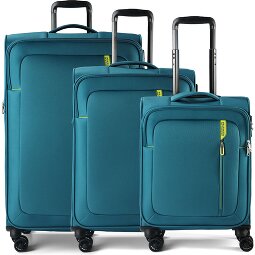 American Tourister Nitestream 4 ruedas Juego de maletas 3 piezas con pliegue de expansión  Modelo 3