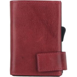 SecWal 1 Funda para tarjetas de crédito Cartera de piel RFID 9 cm  Modelo 3