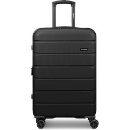 Saxoline Miami 4 ruedas Carrito M 65 cm con pliegue de expansión  Modelo 1