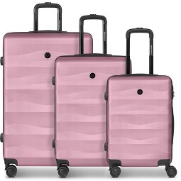 Smartbox Edition 03 4 ruedas Juego de maletas 3 piezas  Modelo 5