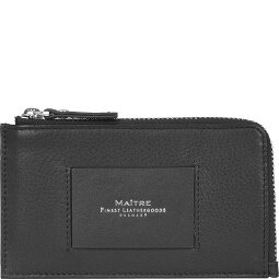 Maître Ellern Estuche para tarjetas de crédito Protección RFID Piel 13 cm  Modelo 1