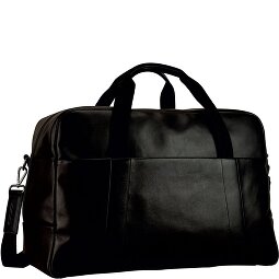 Leonhard Heyden Hamburg Bolsa de viaje Weekender Piel 52 cm  Modelo 2