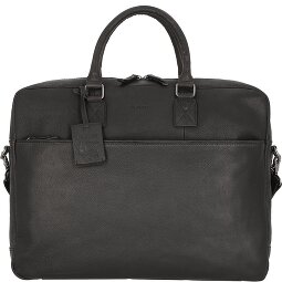 Burkely Maletín Antique Avery Piel 46 cm Compartimento para portátil  Modelo 1