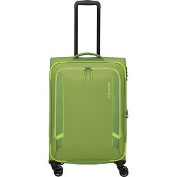 Travelite Corsiica 4 ruedas Carrito M 67 cm con pliegue de expansión  Modelo 3