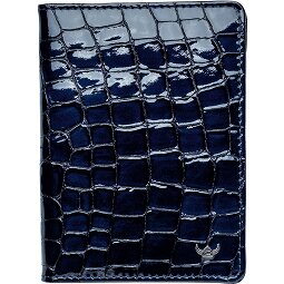 Golden Head Funda para carné de identidad Cayena de cuero RFID 9 cm  Modelo 1