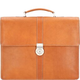 Leonhard Heyden Bergamo Maletín Piel 40 cm Compartimento Portátil  Modelo 1