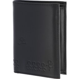 oxmox Leather Cartera Bloqueo RFID Piel natural 13 cm  Modelo 10