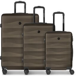 Smartbox Edition 03 4 ruedas Juego de maletas 3 piezas  Modelo 2