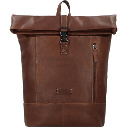 Jack Kinsky Porto Mochila de día Piel 43 cm Compartimento para el portátil  Modelo 1