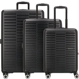 American Tourister Sunset Hills 4 ruedas Juego de maletas 3 piezas  Modelo 2