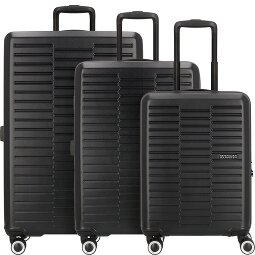 American Tourister Sunset Hills 4 ruedas Juego de maletas 3 piezas  Modelo 2