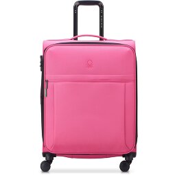 Delsey Paris x United Colors of Benetton BE Trolley de 4 ruedas 65 cm con pliegue de expansión  Modelo 3