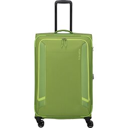 Travelite Corsiica 4 ruedas Carrito L 77 cm con pliegue de expansión  Modelo 3