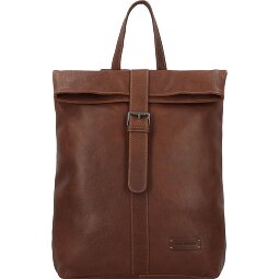 Jack Kinsky Porto Mochila de día Piel 37 cm Compartimento para el portátil  Modelo 1
