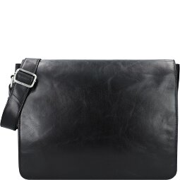 Leonhard Heyden Cambridge Messenger Piel 38 cm Compartimento para portátil  Modelo 3