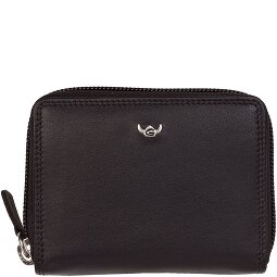 Golden Head Estuche para tarjetas de crédito Polo RFID de cuero 10 cm  Modelo 2