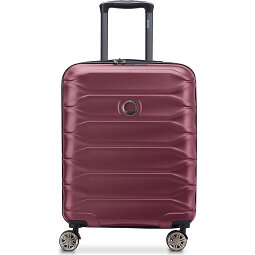 Delsey Paris Meteor 4 ruedas Carro de la cabina 55 cm con pliegue de expansión  Modelo 3