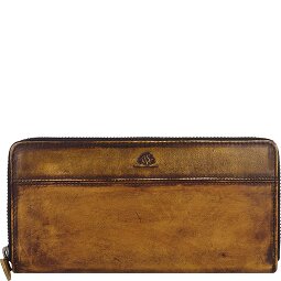 Greenburry Destressed Cartera Protección RFID Piel 19 cm  Modelo 2