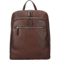 Leonhard Heyden Mochila Roma Piel 40 cm Compartimento para portátil  Modelo 1