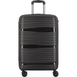 d&n Travel Line 4300 4 ruedas Carrito M 68 cm  Modelo 2