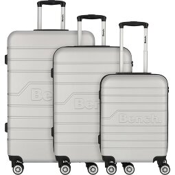 Bench Seattle 4 ruedas Juego de maletas 3 piezas  Modelo 4