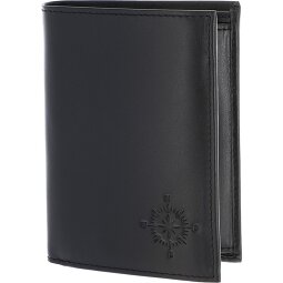 oxmox Leather Cartera Bloqueo RFID Piel natural 13 cm  Modelo 15