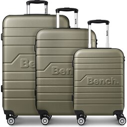 Bench Seattle 4 ruedas Set de maletas 3 piezas  Modelo 2