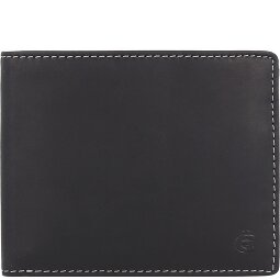 Esquire Dallas Cartera Protección RFID Piel 12 cm  Modelo 2