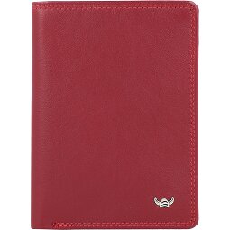Golden Head Estuche para tarjetas de identidad Polo RFID Cuero 9 cm  Modelo 4