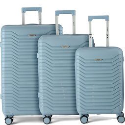 Benzi 5820 4 ruedas Juego de maletas 3 piezas  Modelo 1