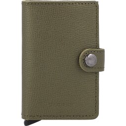 Secrid Miniwallet Crisple Funda para tarjetas de crédito Cartera de piel RFID 6,5 cm  Modelo 2