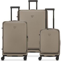 Roncato Florence 4 ruedas Juego de maletas 3 piezas con pliegue de expansión  Modelo 2