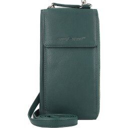 Greenburry Funda de napa para teléfono móvil RFID de 8 cm  Modelo 3