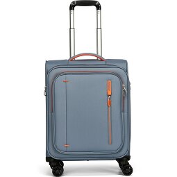 American Tourister Cloudrider 4 ruedas Carro de la cabina S 55 cm con pliegue de expansión  Modelo 5