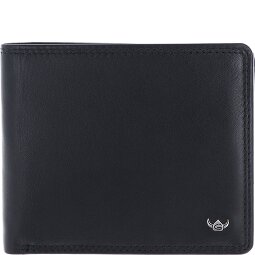Golden Head Polo Cartera Bloqueo RFID Piel natural 12 cm  Modelo 5
