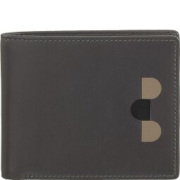 DuDu Billetera de cuero RFID 11 cm  Modelo 1