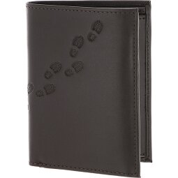 oxmox Leather Cartera Bloqueo RFID Piel natural 10 cm  Modelo 3
