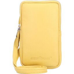 Greenburry Funda de napa para móvil de 10,5 cm  Modelo 2