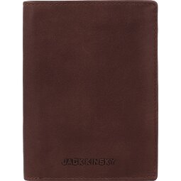 Jack Kinsky Aruba Cartera Protección RFID Piel 12.5 cm  Modelo 1