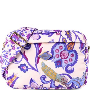 Oilily Sapphire Chintz Bolsa de hombro 21 cm